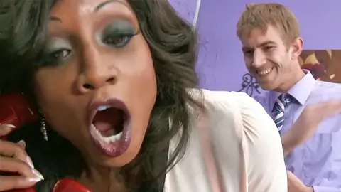 Danny D Is Pulverizing Diamond Jackson From Behind