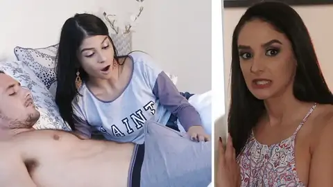 The Mummy Is Spying On The Teenage Giving A Oral Pleasure