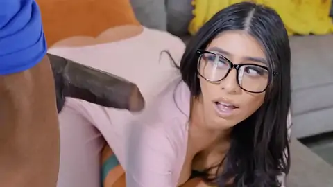 Chinese Boy Is Toying With A Huge Ass Dark-hued Woman